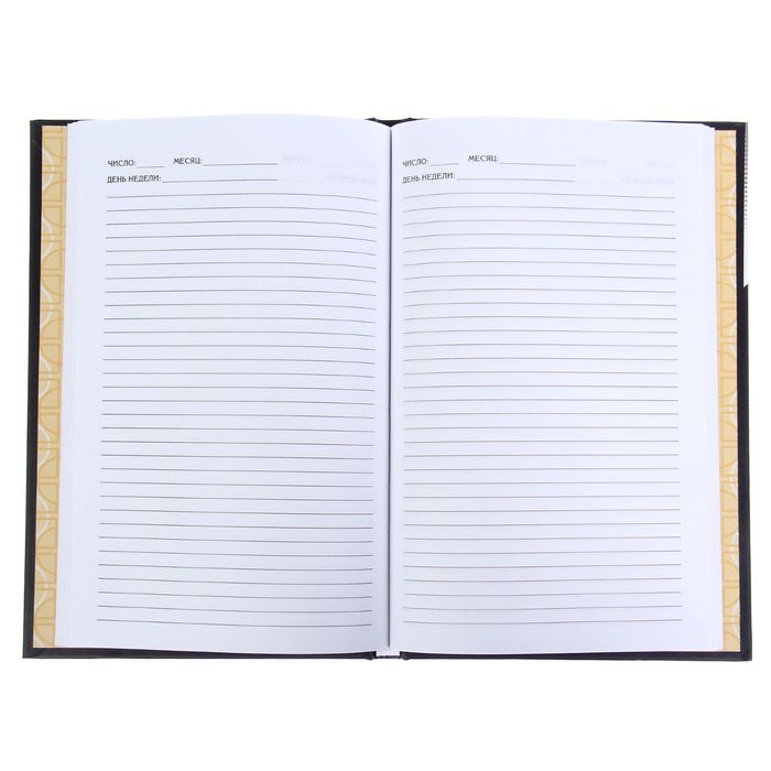 Ежедневник "Мистер президент ", твёрдая обложка, А5, 80 листов