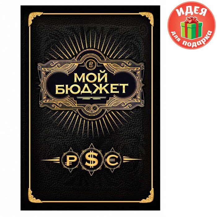 Ежедневник "Мой бюджет ", твёрдая обложка, А5, 80 листов