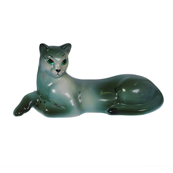 Сувенир "Киска" серая