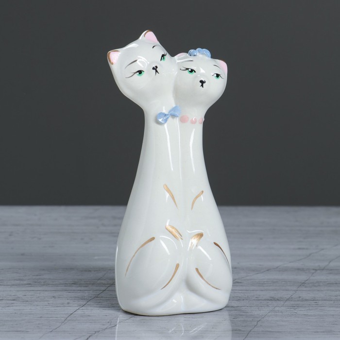Сувенир "Коты-молодожены"