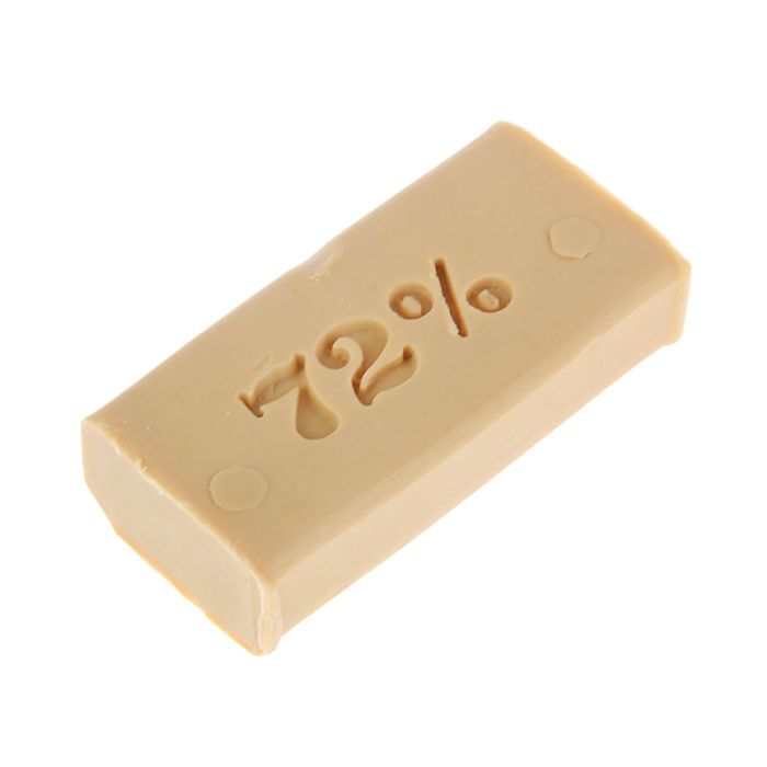 Мыло хозяйственное ГОСТ-30266-95 72%, 100 г