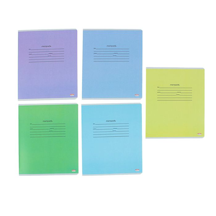 Тетрадь 12 листов узкая линейка "Учусь на "Отлично", картонная обложка, 5 видов МИКС