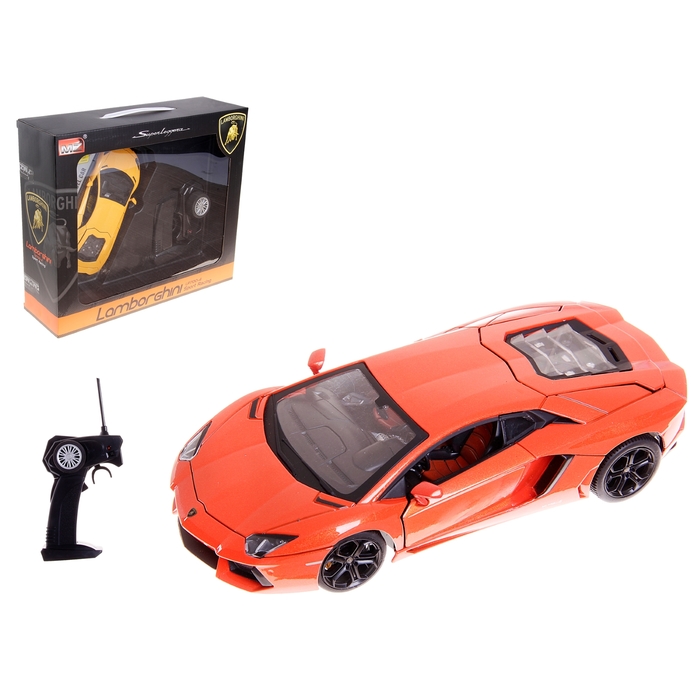 Машина на радиоуправлении 1:24 " Lamborghini Aventador" аккумуляторная батарея