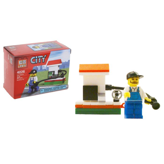 Конструктор «Город», МИКС