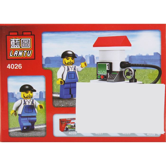 Конструктор «Город», МИКС