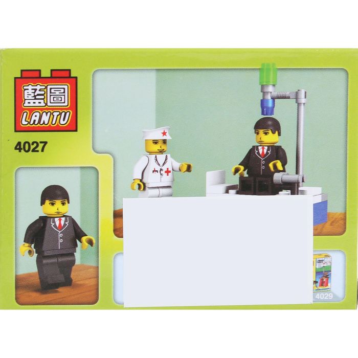 Конструктор «Город», МИКС