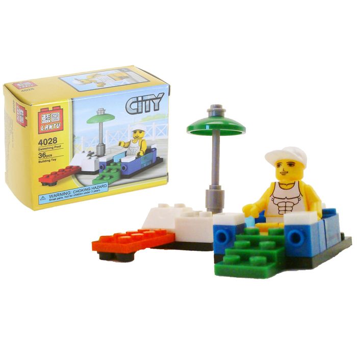 Конструктор «Город», МИКС