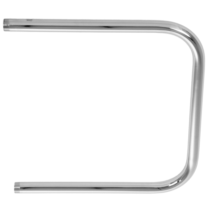 Полотенцесушитель Terminus, водяной, с боковым подключением, 100 Вт, 500х500 мм