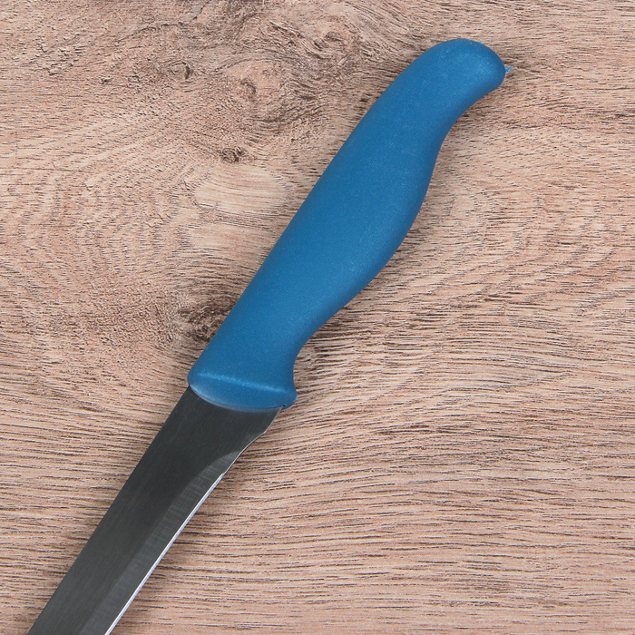 Нож "Мультиколор" лезвие 12 см, цвета МИКС