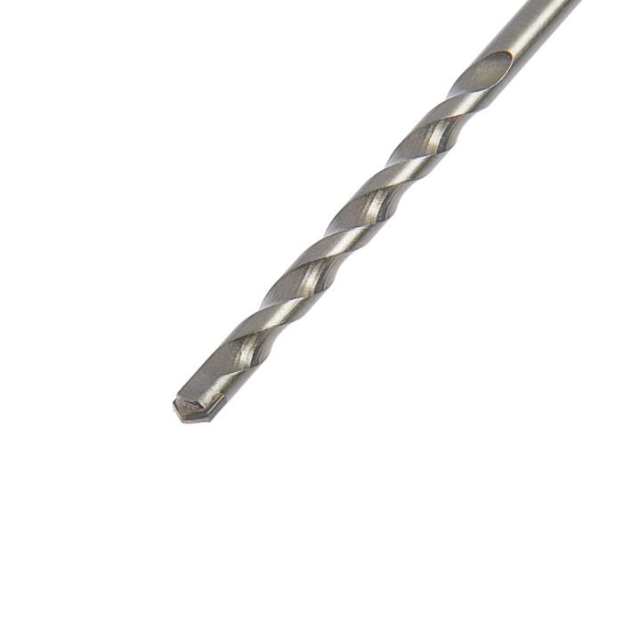 Сверло по бетону TUNDRA basic, цилиндрический хвостовик, 6 х 100 мм, 10 шт.