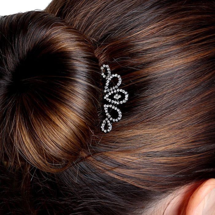 Гребень для волос "Великолепие" капли