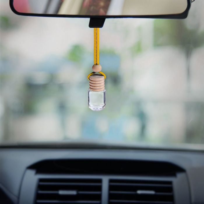 Ароматизатор подвесной в бутыльке "Корица и мед", 9 х 13 см