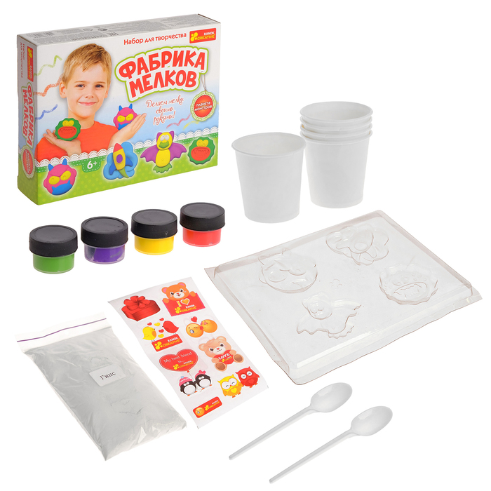 Набор для творчества "Планета монстров", мелки своими руками