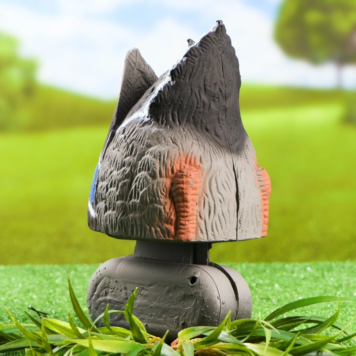 Фигура подсадная "Кормящаяся кряква" селезень