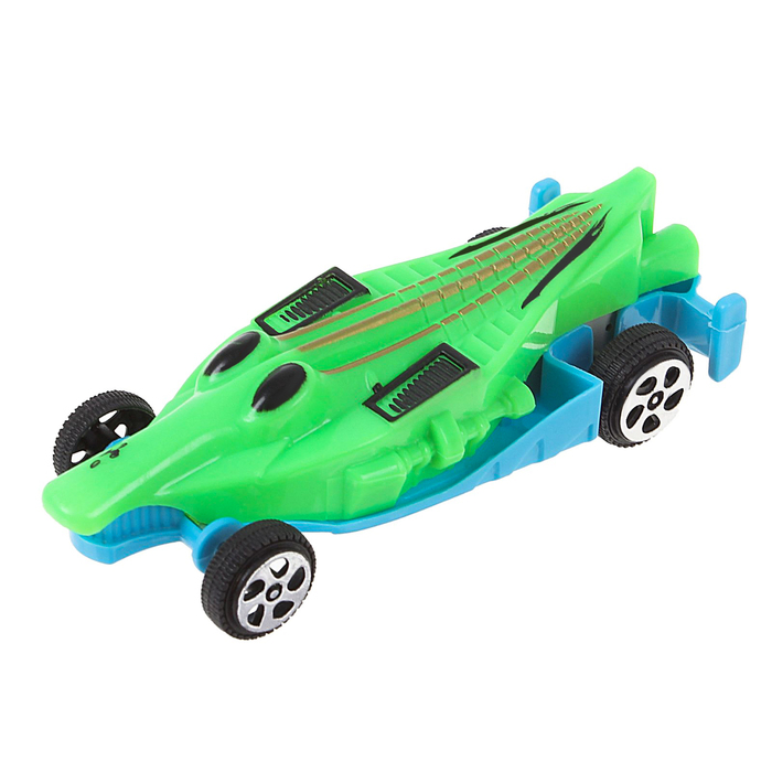 Машина инерционная "Монстры на колесах", МИКС