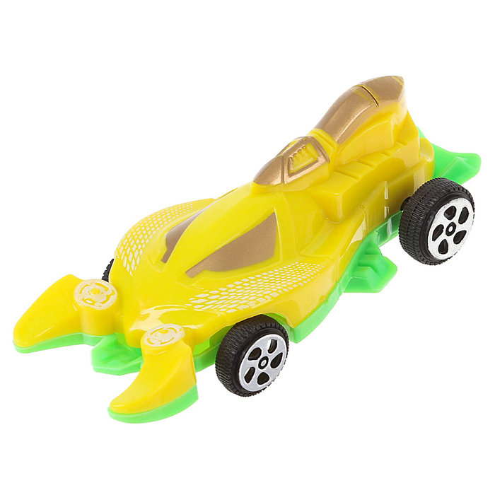 Машина инерционная "Монстры на колесах", МИКС