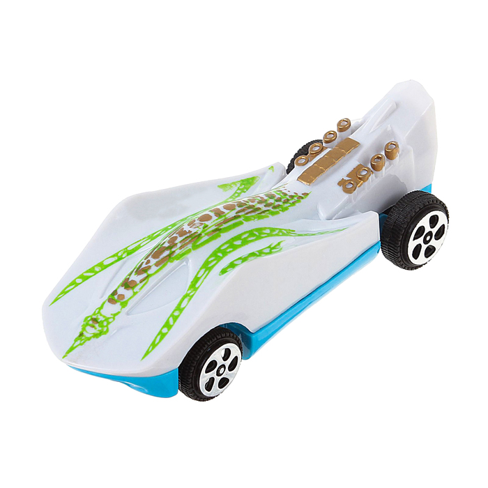 Машина инерционная "Монстры на колесах", МИКС