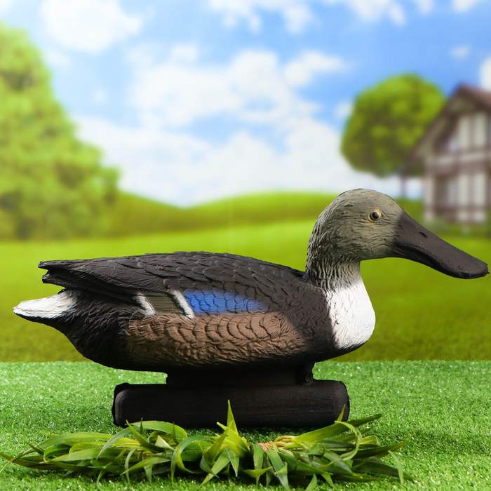 Фигура подсадная "Широконоска" селезень