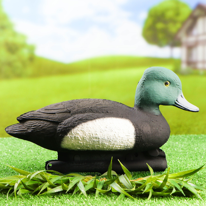 Фигура подсадная "Чернеть морская" селезень