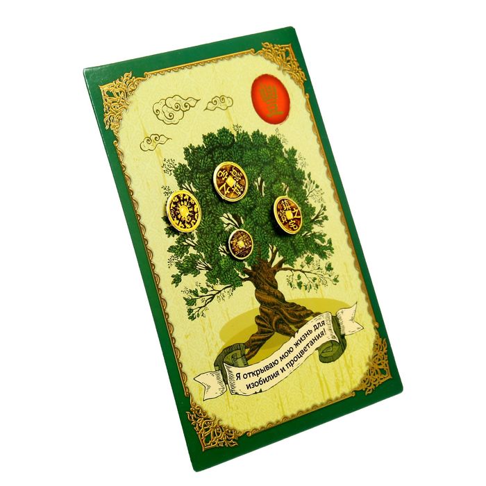 Фэн-шуй панно "Денежное дерево изобилия"