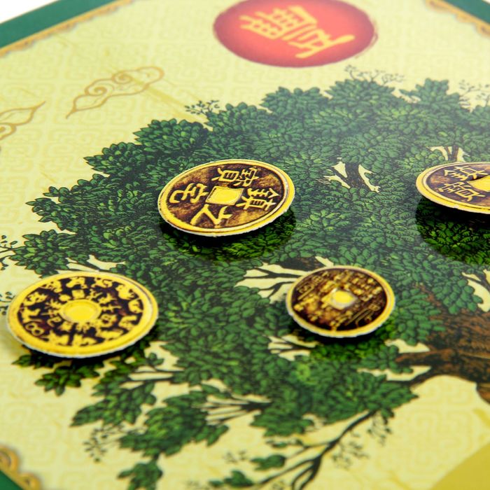 Фэн-шуй панно "Денежное дерево изобилия"