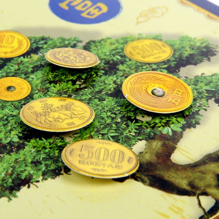 Фэн-шуй панно "Денежное дерево богатсва"