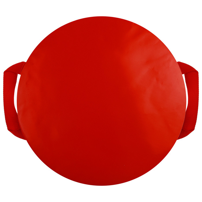 Санки-ледянки «Ежик на самокате», диаметр 35 см