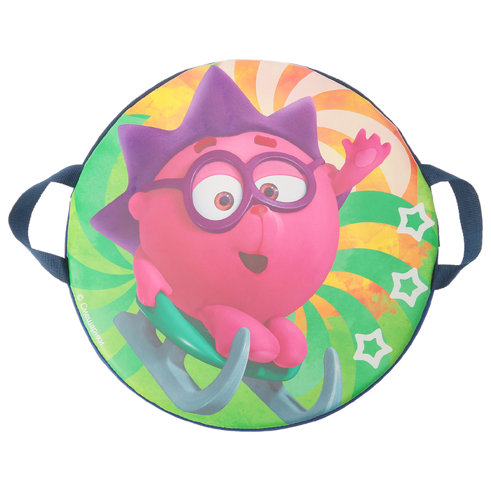 Санки-ледянки «Ёжик на санках», диаметр 45 см