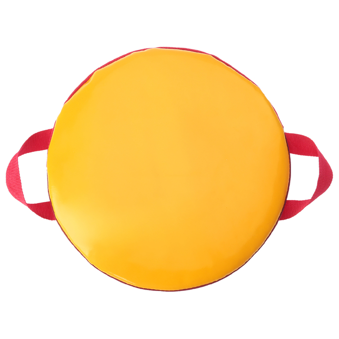 Санки-ледянки «Крош с барабаном», диаметр 35 см, цвет МИКС