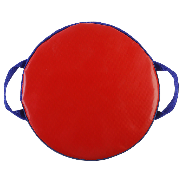 Санки-ледянки «Крош с барабаном», диаметр 35 см, цвет МИКС