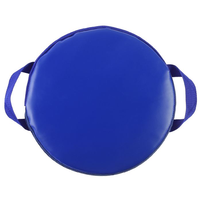 Санки-ледянки «Крош с барабаном», диаметр 35 см, цвет МИКС