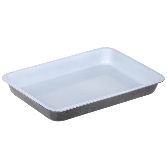 Форма для выпечки с керамическим покрытием "Флёри. Прямоугольник" 35х25х4 см
