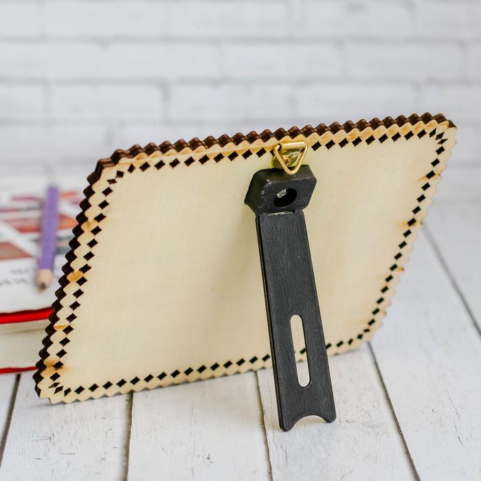 Панно с золотым тиснением «Оренбург»