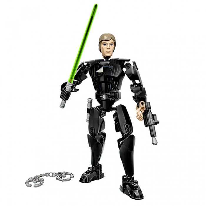 Конструктор «Люк Скайуокер», 83 детали