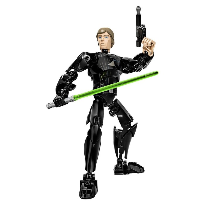 Конструктор «Люк Скайуокер», 83 детали