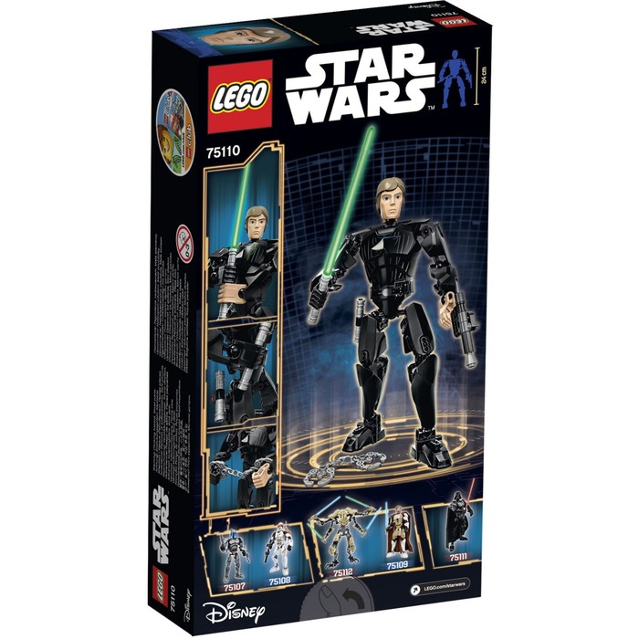 Конструктор «Люк Скайуокер», 83 детали