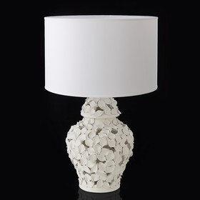 Лампа'Россыпь лепестков' белая, 27 × 27 × 57 см Ош