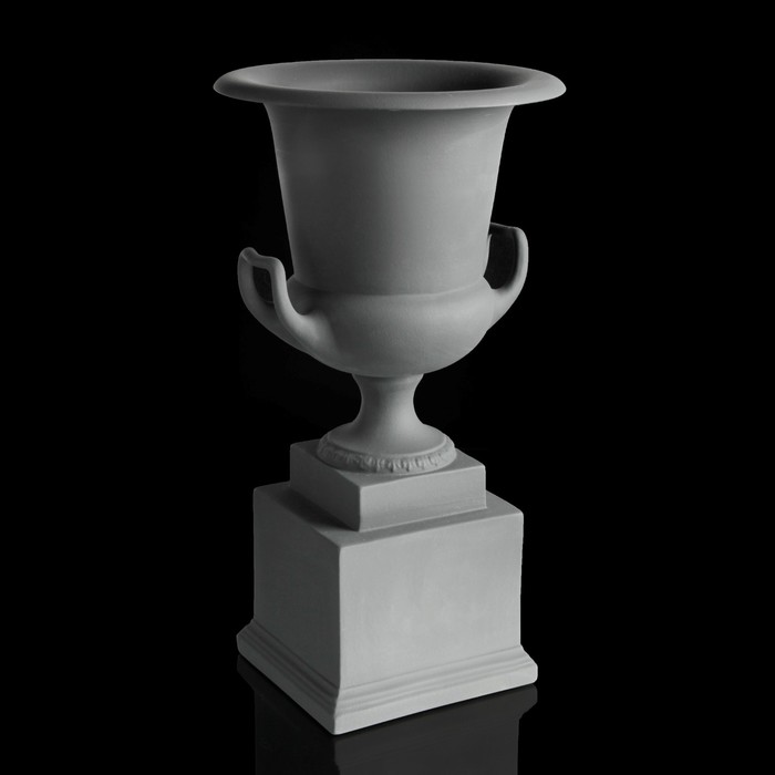 Ваза интерьерная "Медичи", черная