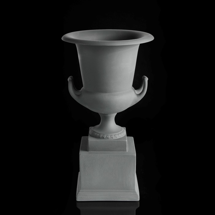 Ваза интерьерная "Медичи", черная