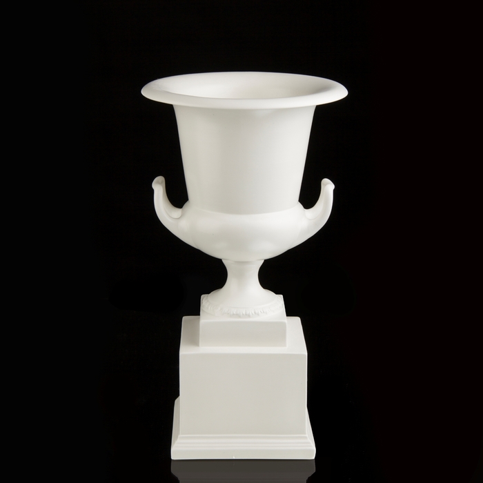 Ваза интерьерная "Медичи", белая