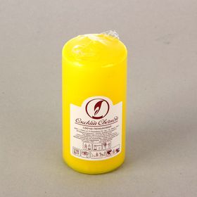 

Свеча классическая 6х12,5 см, желтая