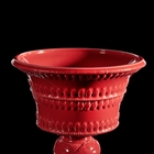 Ваза интерьерная "Таринэ", красная, 21 × 21 × 30 см - Фото 2