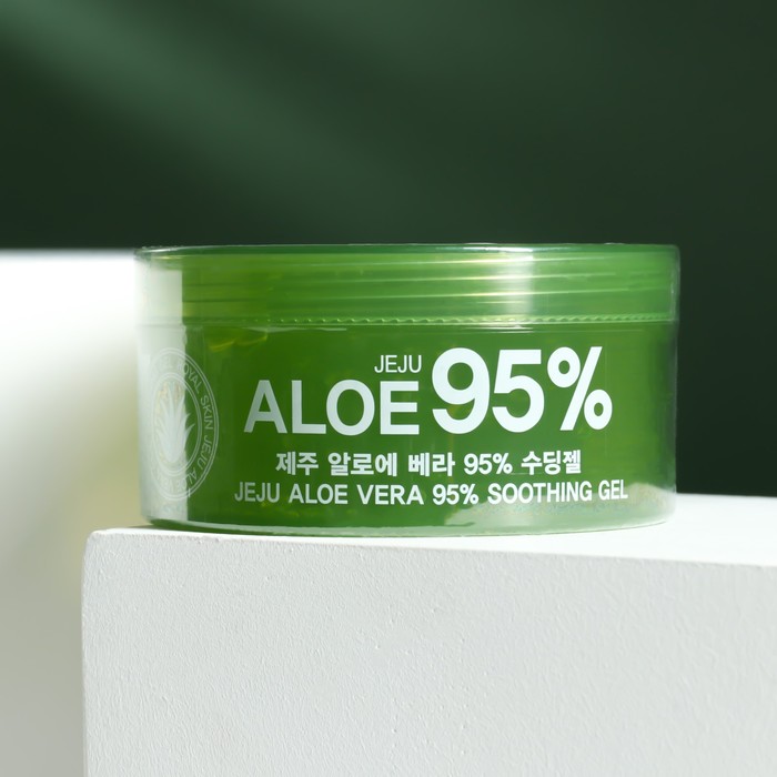 фото Многофункциональный гель для лица и тела с 95% содержанием aloe royal skin, 300 мл