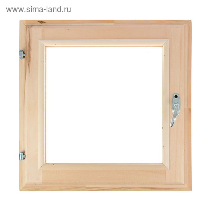 Окно, 60×60см, двойное стекло ЛИПА