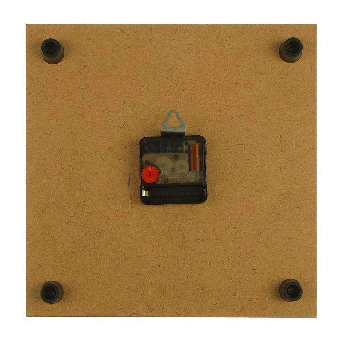 Часы настенные квадратные "Дорога в поле", 25х25 см микс