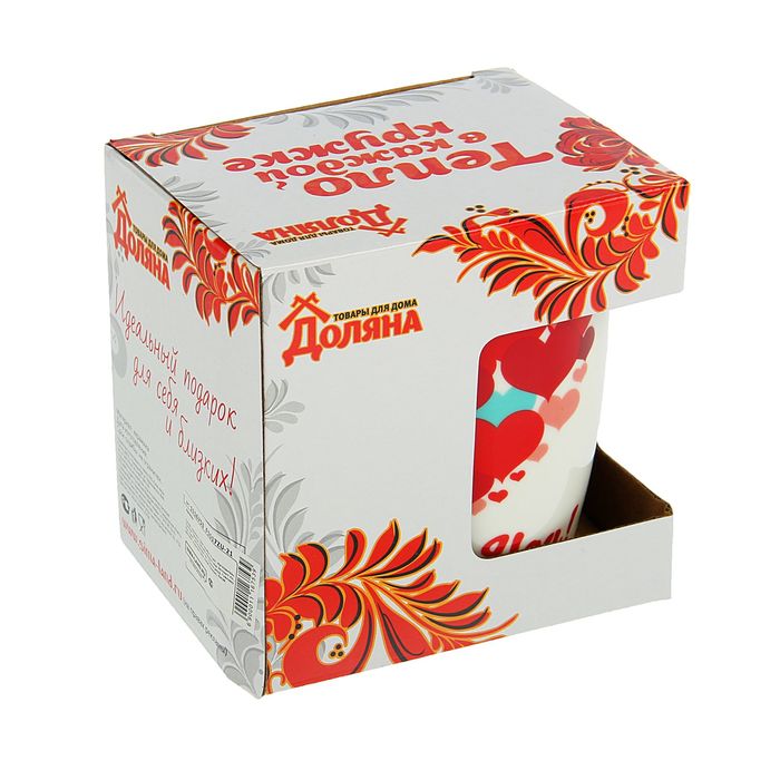 Кружка 350 мл "Сладкая любовь"