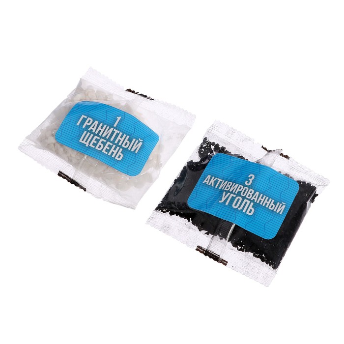 Набор для опытов «Природный фильтр»