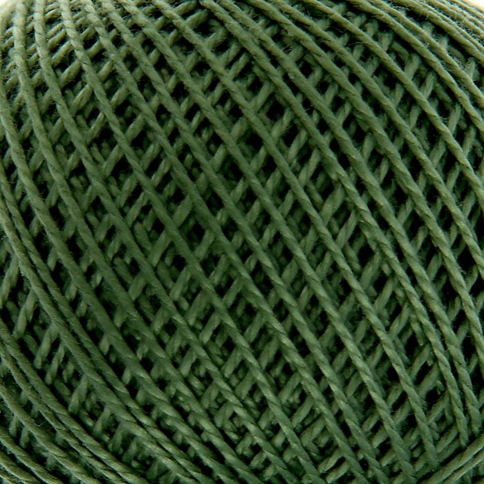 Нитки вязальные "Ирис" 150м/25гр 100% мерсеризованный хлопок цвет 6704