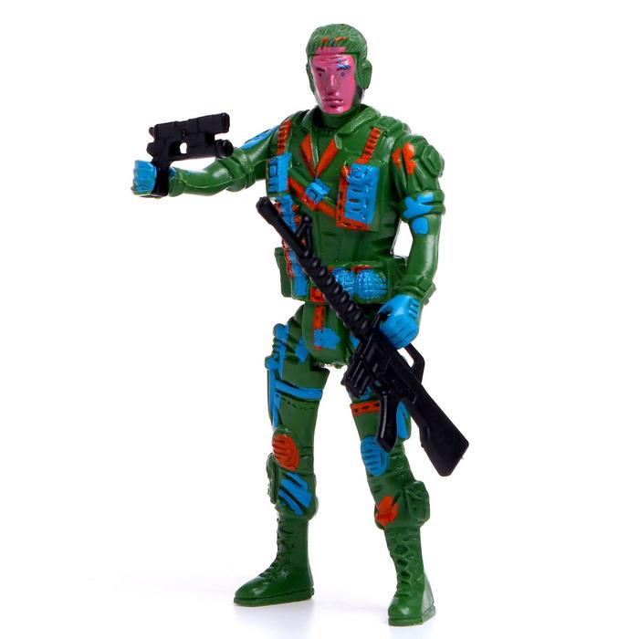 Фигурка солдатика "Спецназ", МИКС