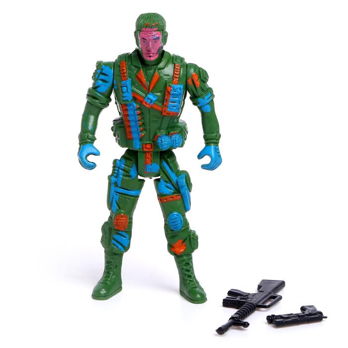 Фигурка солдатика "Спецназ", МИКС